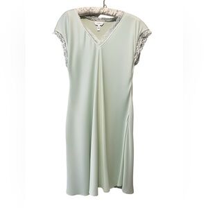 Vintage Cocoon Pure Silk Nightgown Large